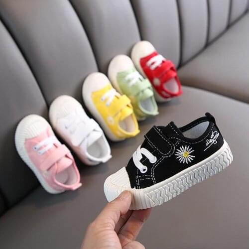 Autumn New Solid Color Childrens Casual Shoes Canvas Shoes Boys and Girls Sports Shoes Kid Shoes Children Girls 2020