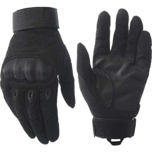 Touch Screen Army Military Tactical Gloves Paintball Airsoft Shooting Combat Anti-Skid Bicycle Hard Knuckle Full Finger Gloves