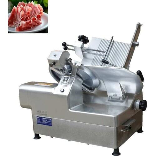 Meat cutting machine commercial beef and mutton roll frozen meat slicer efficient energy-saving electric meat slicer