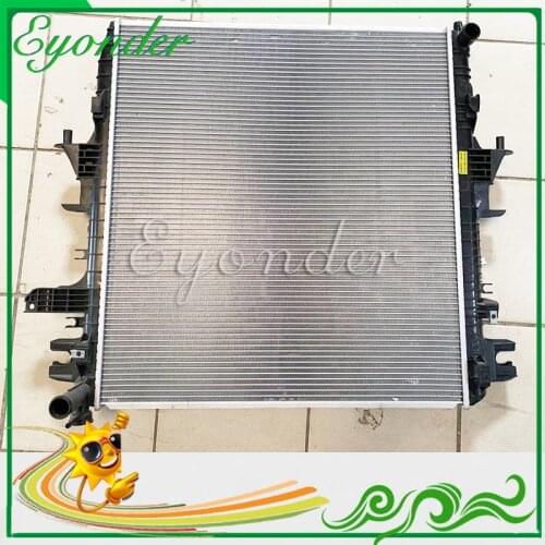 Engine cooling Coolant ALLOY RADIATOR for Nissan PATROL Y62 ARMADA INFINITI QX56 QX80 5.6L 214101LA0A IN3010210 214961LA0B