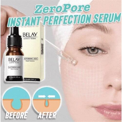 ZeroPore Instant Perfection Serum Lactobionic Acid Stock Solution Belay Serum Minimize Pores Anti-Aging Wrinkle Firming Essence