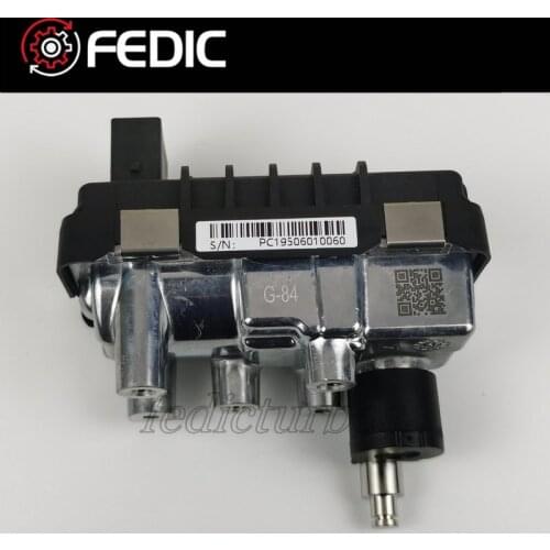 Turbo actuator G-84 767649 6NW009550 for Audi A8 4.2 TDI 360 (D4) 813100 057145874T Turbo