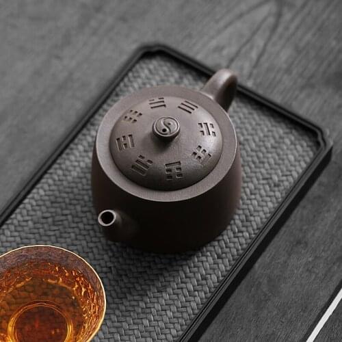 Yixing monohydrate hall are recommended by ore all hand mud kiln gossip wellbore bar pot of tea set