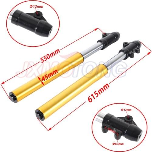Dirt bike part Monkey z50 45*45 550mm Hydraulic shock absorber