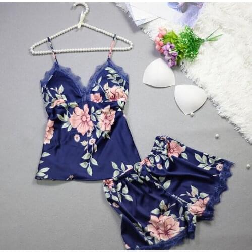 Ladies sexy underwear V-neck lace suspender jumpsuit sexy one-piece pajamas womens summer jumpsuit