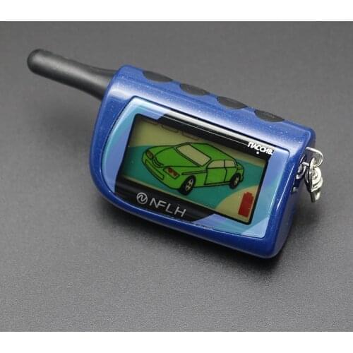 Compatible Magicar iv scher khan iv scher khan iv handling car alarm system orders MIV LCD