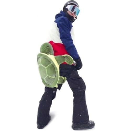 Winter Skating Protective Gear Little Turtle Skiing Adult Ski Diaper Pads & Knee Pads Anti-Fall Animal Shape Equipment