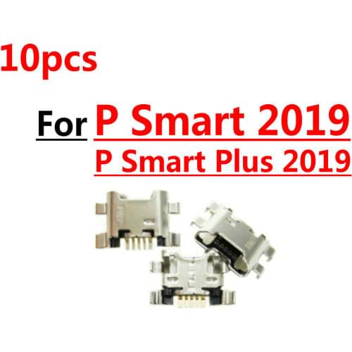 5pcs New Micro USB Plug Charging Port Connector Socket For Huawei P Smart 2019 / Plus 2019