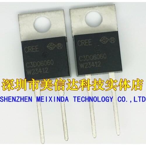 100% New&original C3D06060 TO-220
