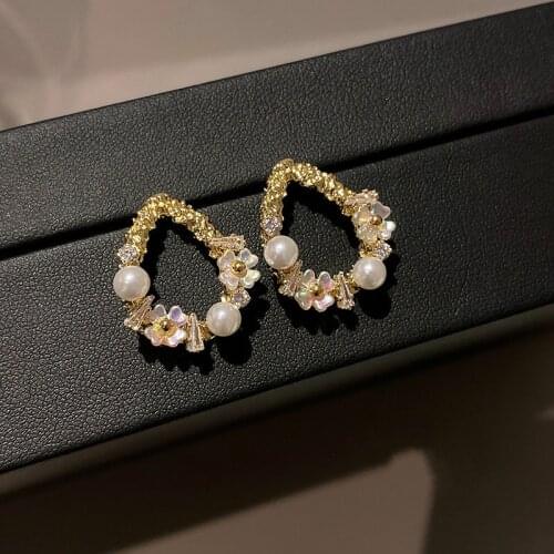 2021 New Arrival Fashion Earrings Classic Water Drop Women Dangle Earrings Simple Elegant Trendy Female Jewelry