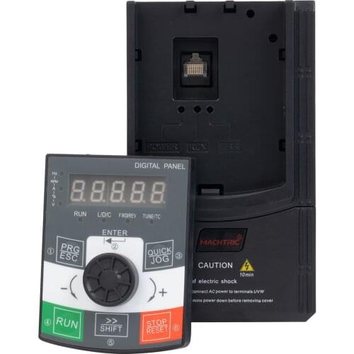 220V 1ph 1hp/0.75kw AC Drive 50hz to 60hz Frequency Converter with CE VFD