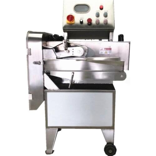 250-800KG/H Commercial Ribs cutting machine Automatic small ribs electric cutter DRB-120K Bone chopping machine 380V