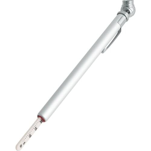 5-50LBS Auto Vehicle Car Motor Tyre Tire Air Pressure Mini Test Meter Gauge Pen G08 Great Value April 4