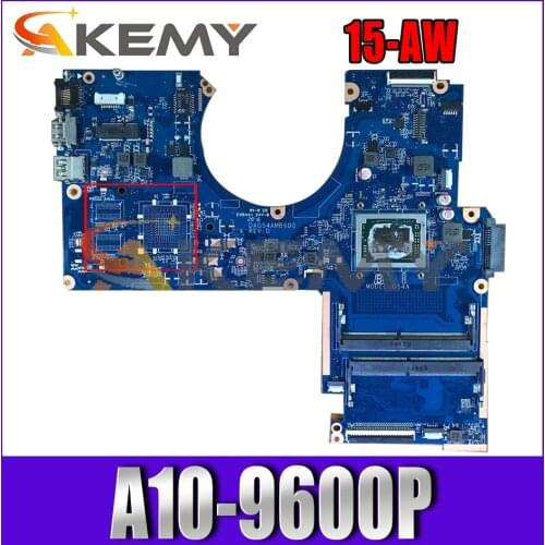 856269-001 For HP Pavillion 15-AW 856269-601 DAG54AMB6D0 AM960P DDR3 Notebook motherboard Mainboard full test 100% work