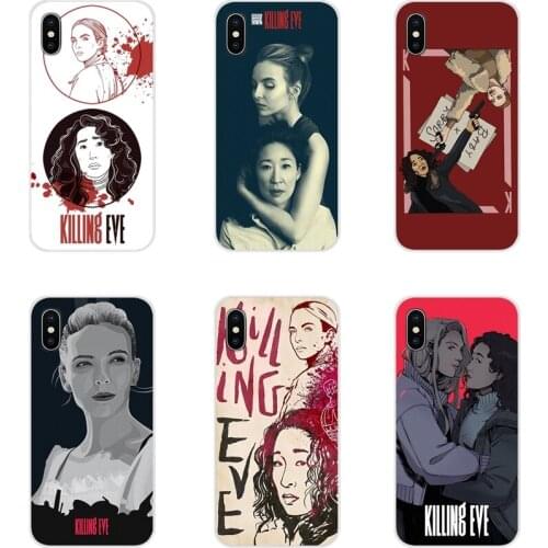 Accessories Phone Shell Covers For Xiaomi Mi4 Mi5 Mi5S Mi6 Mi A1 A2 A3 5X 6X 8 CC 9 T Lite SE Pro Killing Eve