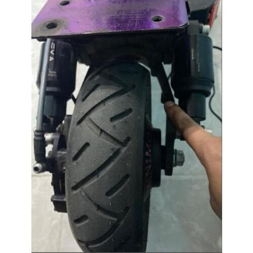 10 inch Electric Scooter Rear Fork for KUGOO M4 Electric Scooter parts