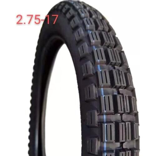Diamond tire electric vehicle tire 2.75-17 motorcycle inner and outer tire 2.75-17