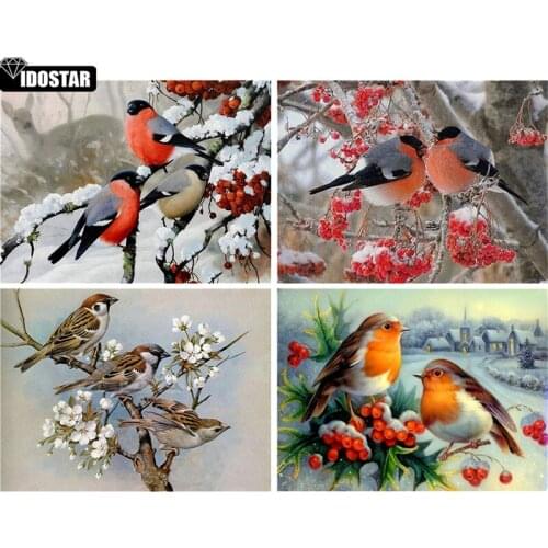 Diamond painting diamond embroidery 5d diy full square / round animal bird rhinestone Buddha statue diamond mosaic