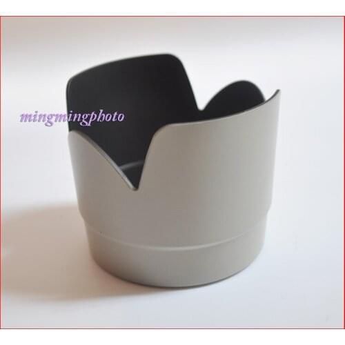 White ET-86 ET86 Lens Hood for canon EF 70-200mm f/2.8L IS USM Tripod mount ring