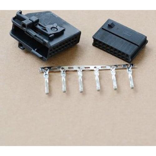 Biurlink 5 Set Car Modify Terminal Connector Pins 18Pin Port For Volkswagen RNS2 MFD Audi Benz Ford