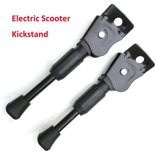 Electric Scooter Bevel Kickstand Single Hole Side Foot Support Electric Scooter Accessories Side Support