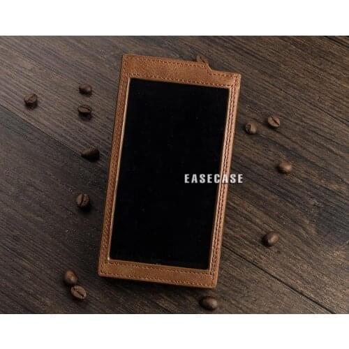 A6 Custom-Made Genuine Leather case for Acoustic Research AR-M20