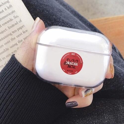 Stray Kids 3RACHA TPU Case For Airpods Pro Earphone Case For Airpods Wireless Bluetooth Case For AirPods 3