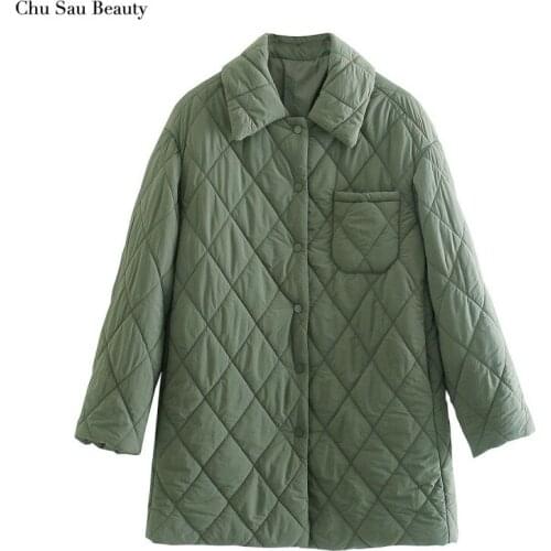 Chu Sau beauty Women's Quilted Jackets
