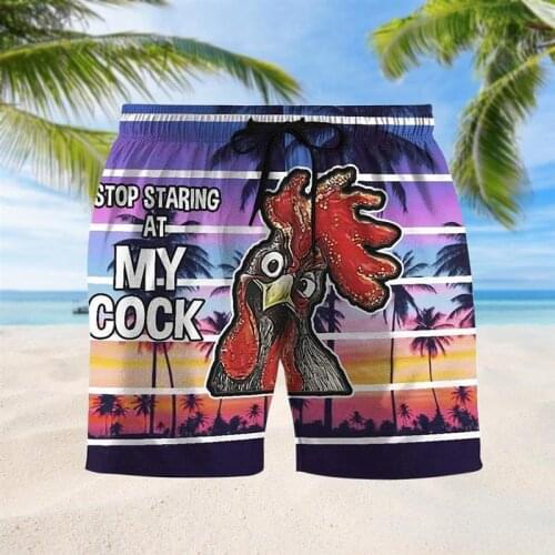 Comtervi Men's Beach Shorts