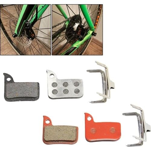 1 Pair Bike Disc Brake Pads Road Bicycle Replacement Upgrade Hydraulic Resin Disc Brake Pads For-SRAM Rival Force Anti-rust