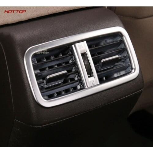 For Honda CRV 2012 2013 2014 Rear Air Outlet Decoration Frame Stick Up Sequins