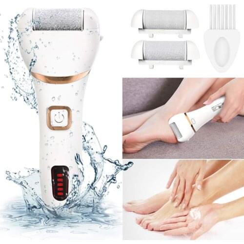 Electronic Feet File Hard Skin Callus Remover Scrubber Home Pedicure Exfoliation Tool Rechargeable Removal Heel Callus Device SK