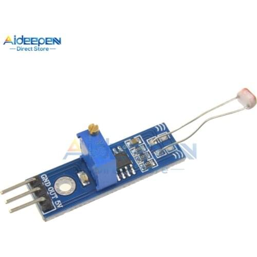 Photoresistance Detection Optical Photosensitive Light Sensor Board For Arduino LM393 DO Voltage Output PCB Module 3.3V 5V