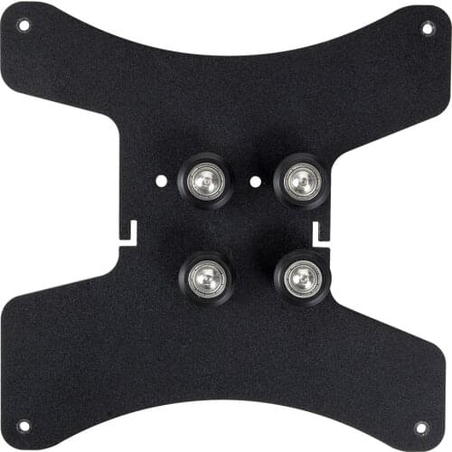 Hotbed Carriage Plate with pulley for Ender-3 Ender-3S CR-20 3D printer 3D printer Parts