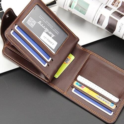 HEONYIRRY Black Wallets