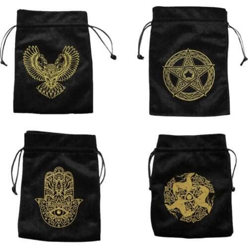 Good Velvet Jewelry Gift Bag Velours Pouch Drawstring Packing Packaging Displays