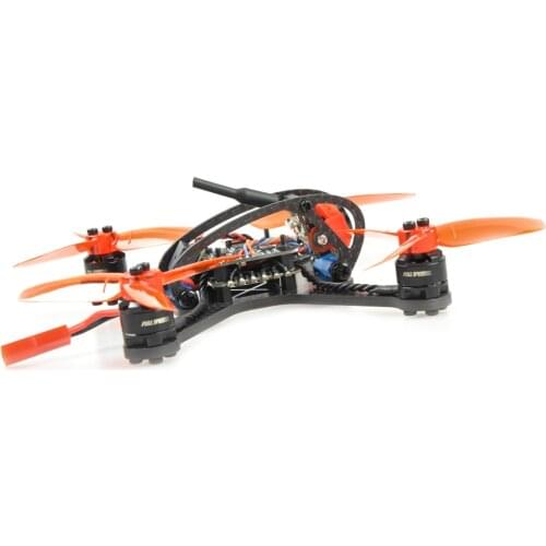 JMT Leader-120 120mm Carbon Fiber DIY Mini FPV Racing Quadcopter Drone Camera OSD F3 Brushless BNF Combo Kit