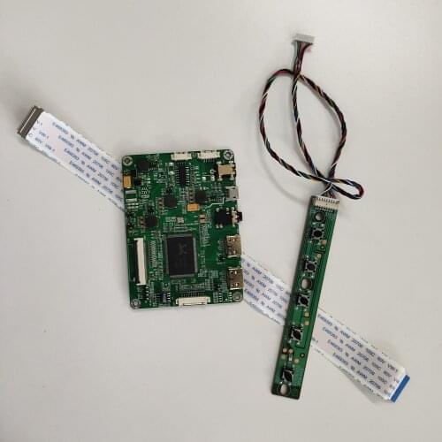 Kit For 15.6" N156HHE-GA1 1920x1080 LCD Display Panel LED mini Micro 2 HDMI LCD EDP Controller Board monitor screen