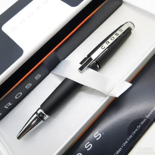 Cross AT0555-2 Edge Roller Black Chrome | Cross Pen | İsme Special Pen