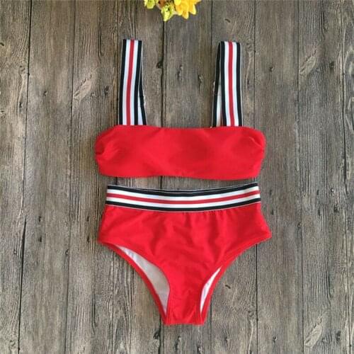 Meihuida Swimsuit Bikini 2019 Swimwear Women Summer Swimwear Tankini Bikini Set Push-up Padded Bra Bathing Suit Swimsuit Women