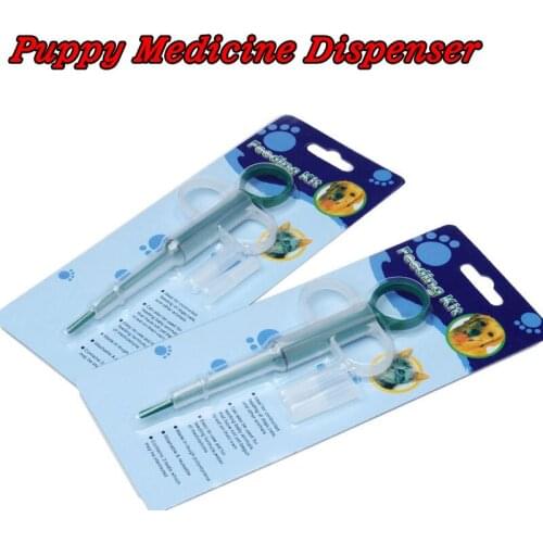 Pet Medicine Feeder Pet Pill Gun Dogs And Cats Pill And Water Syringe Pet Medical Feeding Dispenser Tool for Small Animal