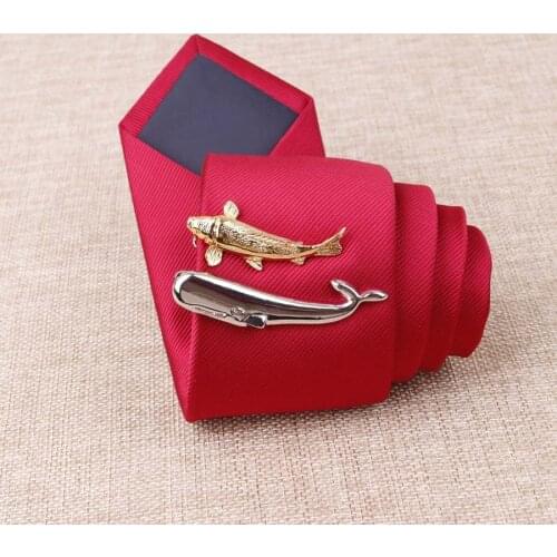 Linbaiway High Quality Men Copper Tie Clip Bar Necktie Pin Clasp Clamp Wedding Clip Mens Suits Wedding Gifts Jewelry Custom Logo