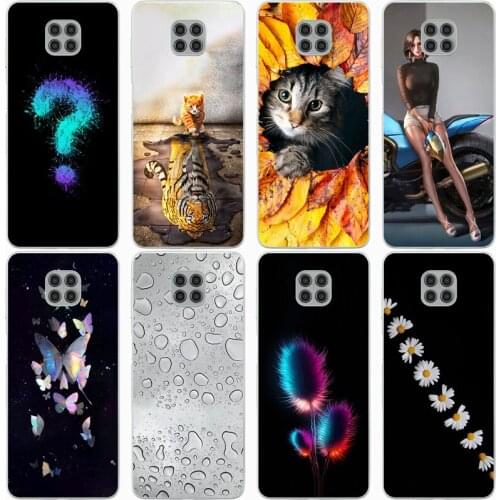Fashion Soft silicone TPU Back Cover For MOTO G Power 2021 Phone Funda Case For Moto G9 Play Cute Cartoon Case