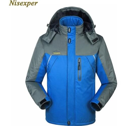 Men Jacket Fashion Men Women Waterproof Windpoof Jackets Men Autumn Winter Jacket Coats Warm Thick Plus Size 9XL Hoodie
