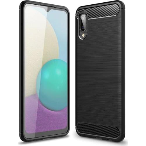 Soft Carbon Fiber Case For Samsung Galaxy M31S Case A12 M51 A31 M01 A01 M21 M30S M31 A21S A41 A11 M11 Cover Phone Bumper Funda