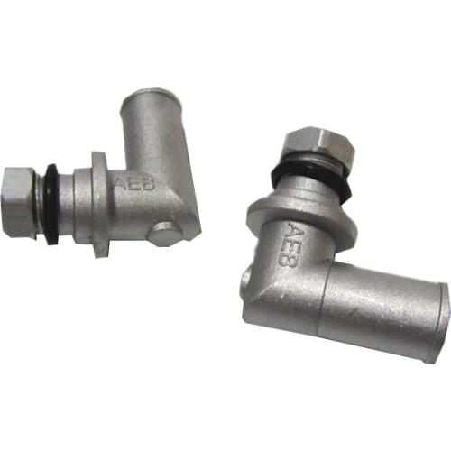 LPG CNG kits for CNG pressure reducer water elbow OMVL pressure reducer elbow Water inlet and outlet water elbow
