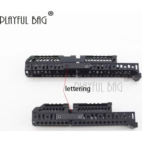 PB Playful bag Zenint AK105 AK74M Handguard Upgrade Material Accessories Tactical Refitting Parts CS Game Decoration Toys OA39S