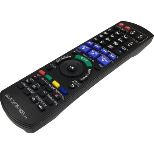Remote Control For Panasonic DMRPWT500, DMRPWT500GL, DMR-PWT500, DMR-PWT500GL, Blu-ray Disc Recorder