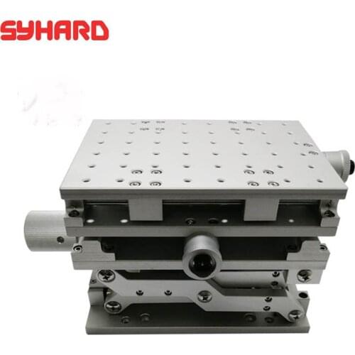 3D Three-dimensional Portable Moving Working Table For Laser Marking Engraving Machine 3 Axis XYZ Axis Working Table Workbench