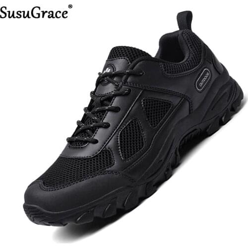 SusuGrace 2021 New Men Sneaker for Summer Mesh Casual Gym Men Shoes Breathable Light Zapatos De Hombre Outdoor Plus Size 39-49